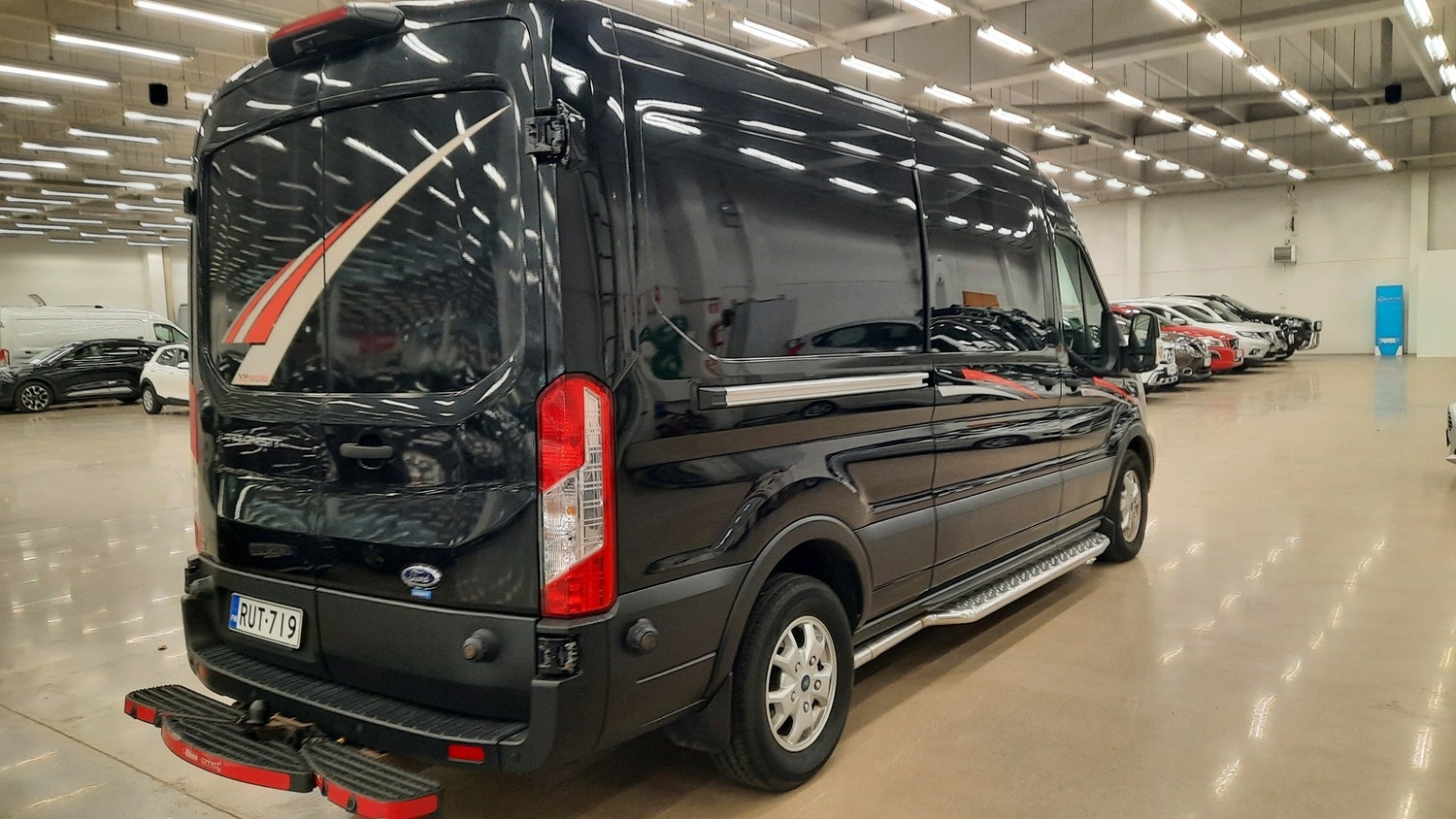 Ford Transit vaihtoauto