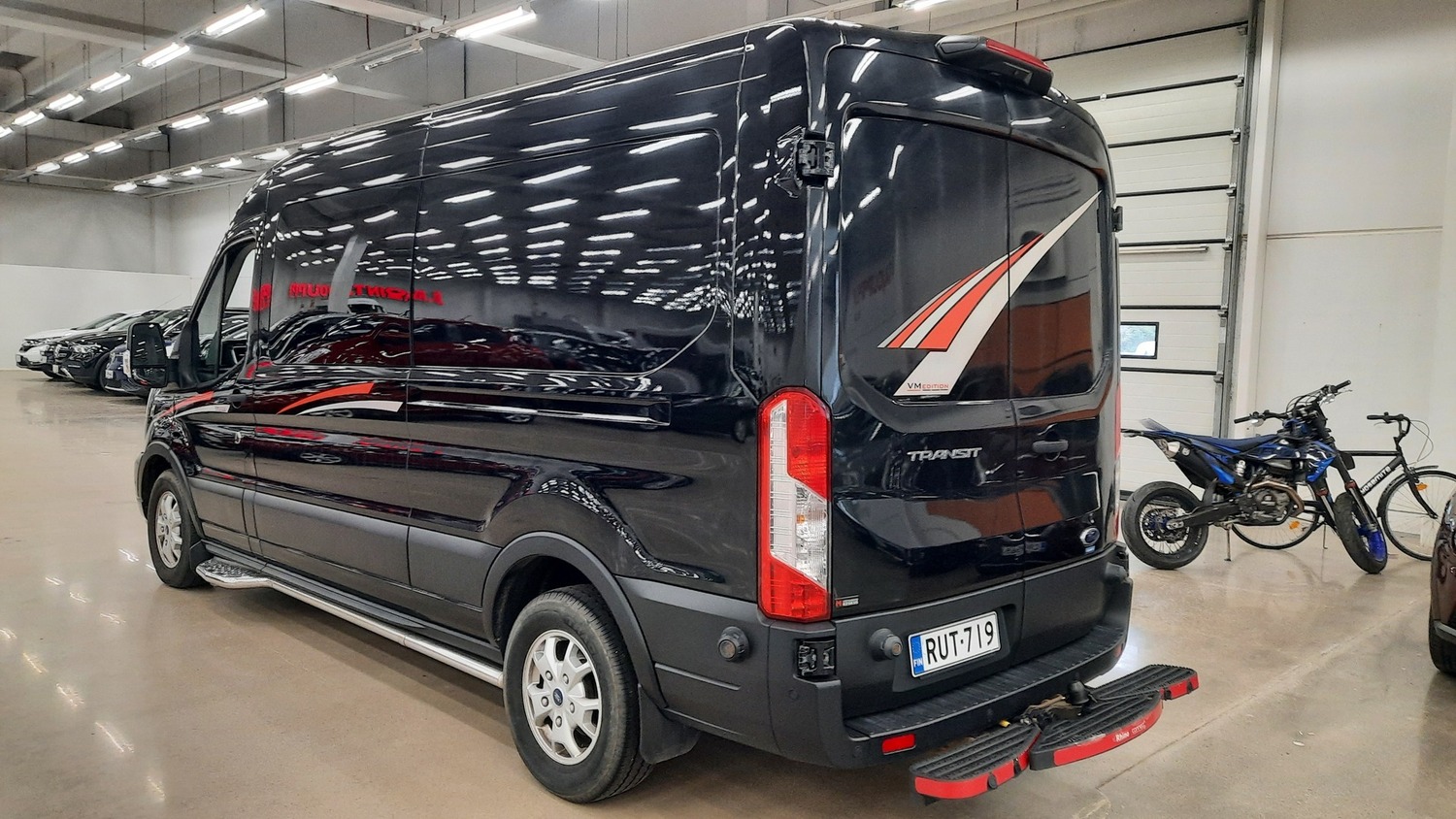 Ford Transit vaihtoauto