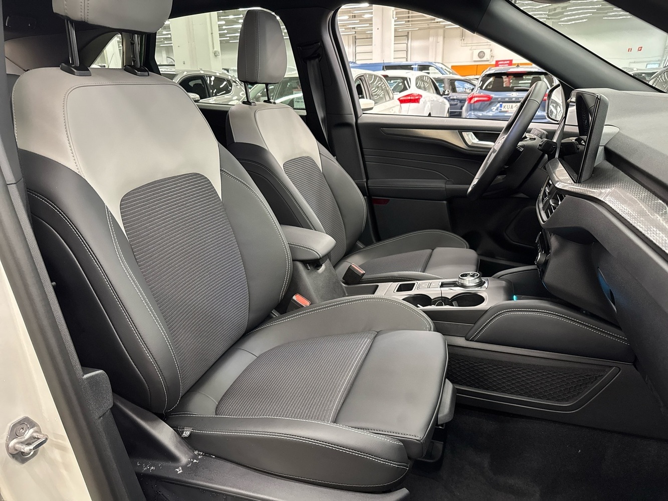 Ford Kuga vaihtoauto