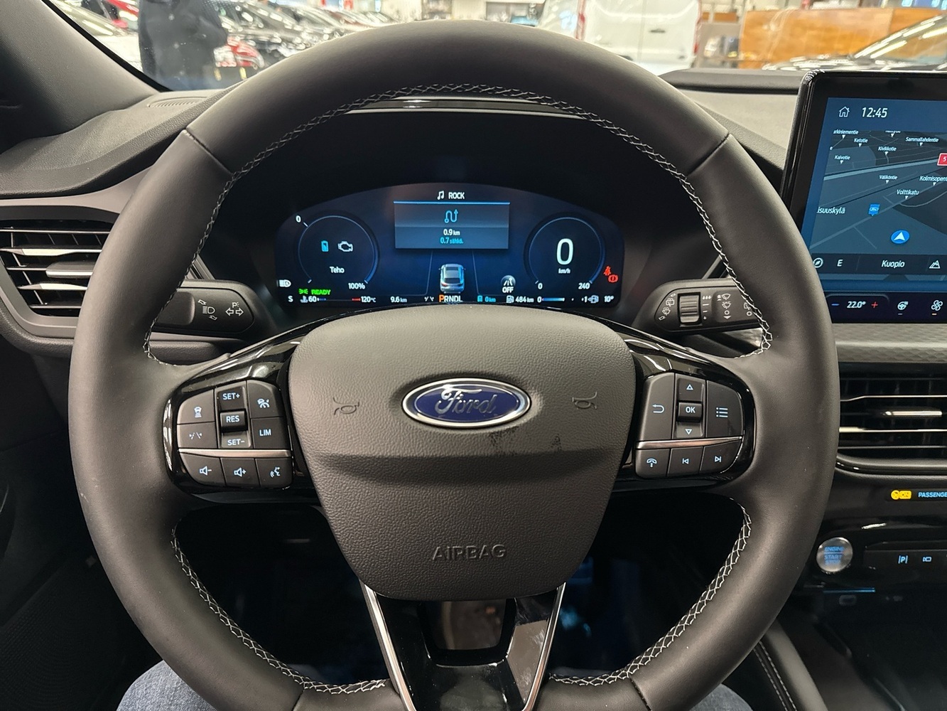 Ford Kuga vaihtoauto