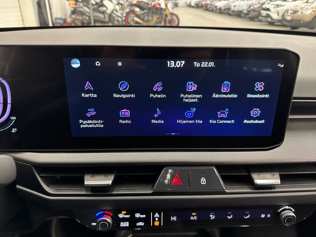 Kia Stonic vaihtoauto