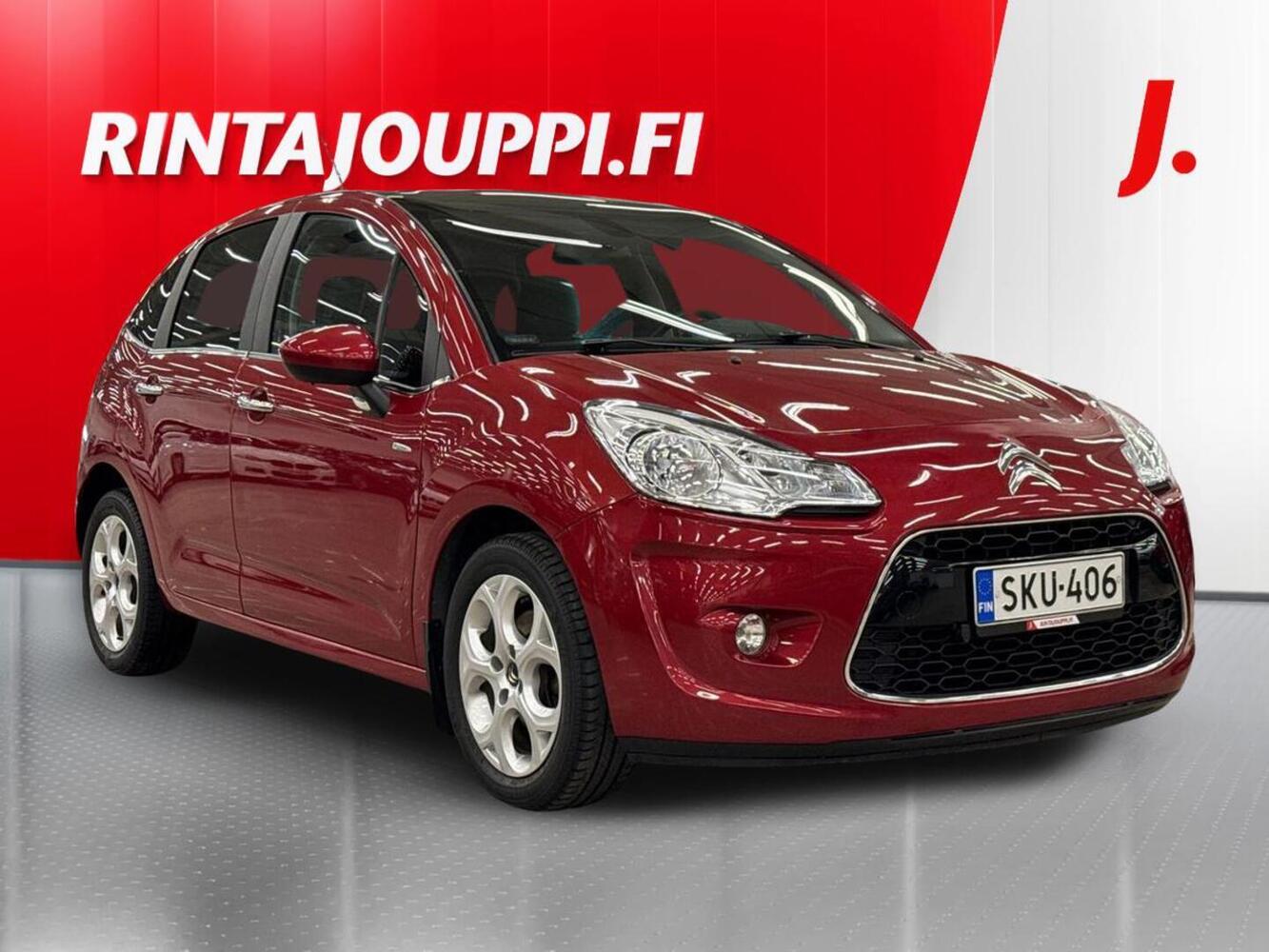 Citroën C3 vaihtoauto