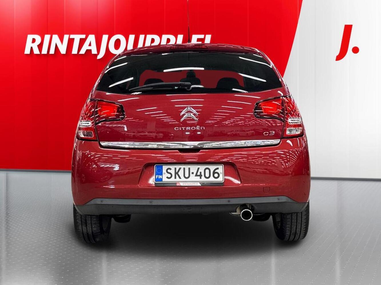 Citroën C3 vaihtoauto