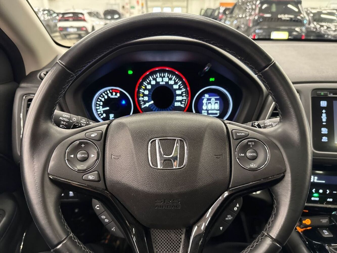 Honda HR-V vaihtoauto