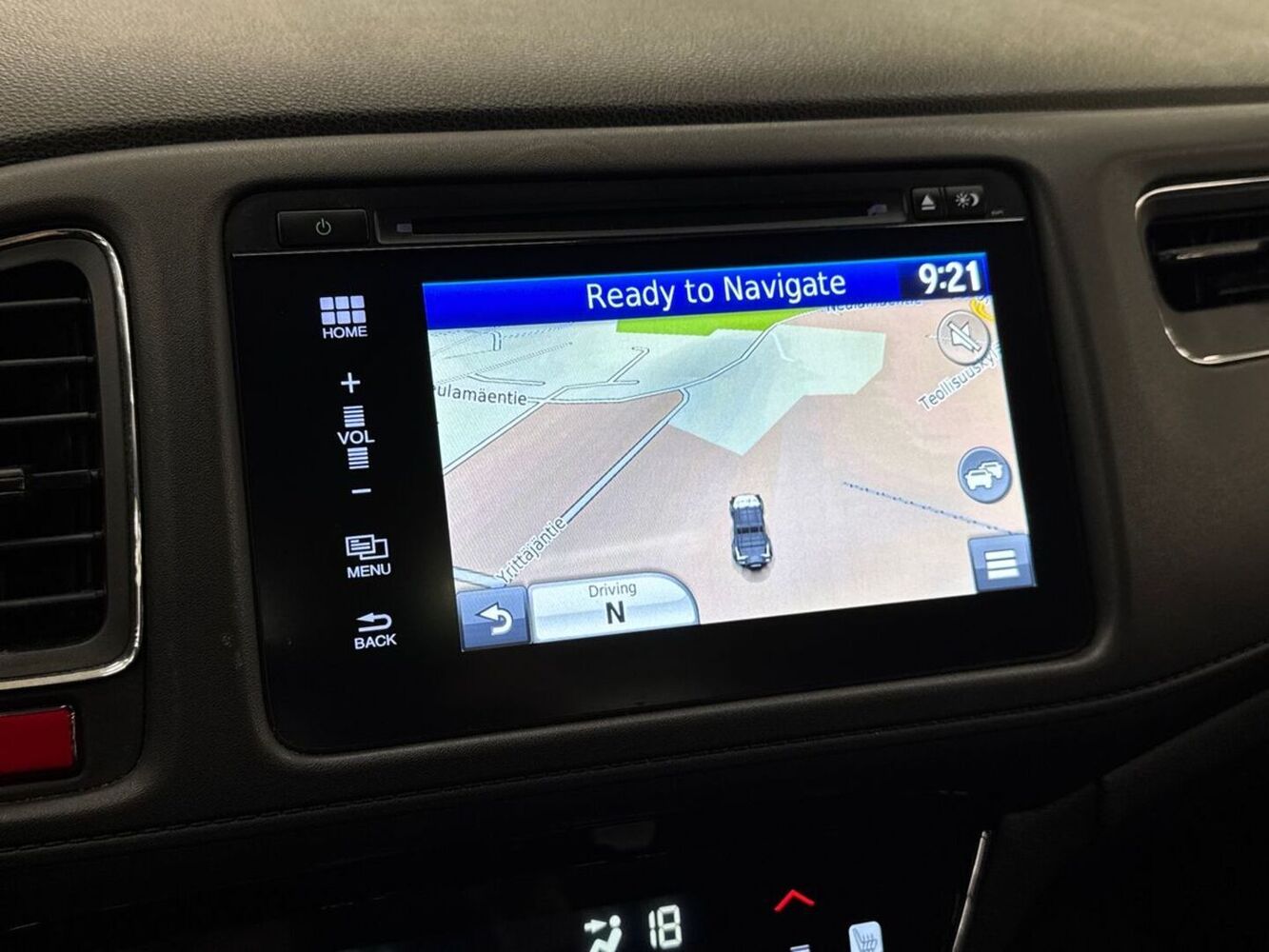 Honda HR-V vaihtoauto