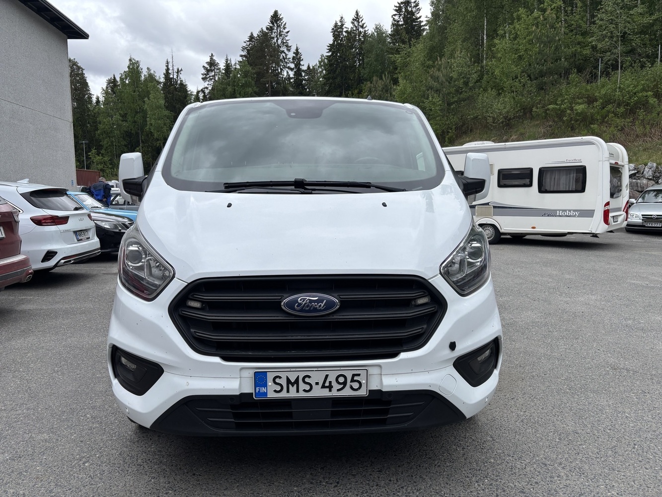 Ford Transit Custom vaihtoauto