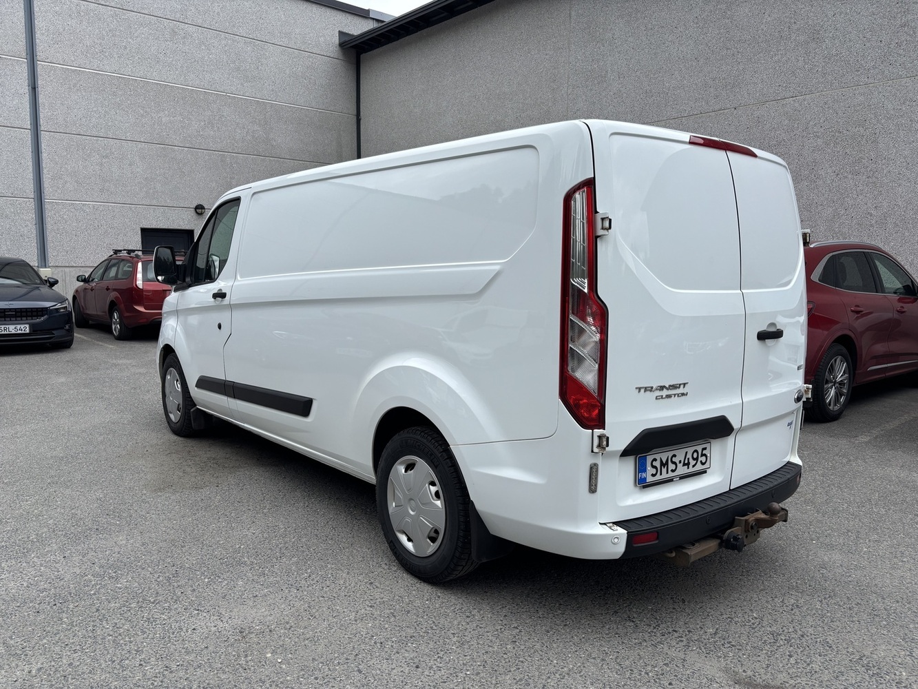 Ford Transit Custom vaihtoauto