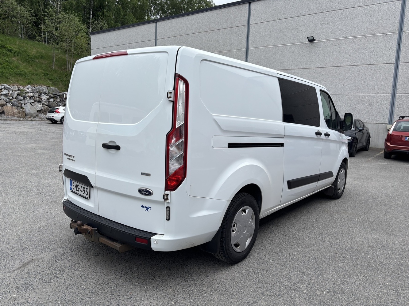 Ford Transit Custom vaihtoauto