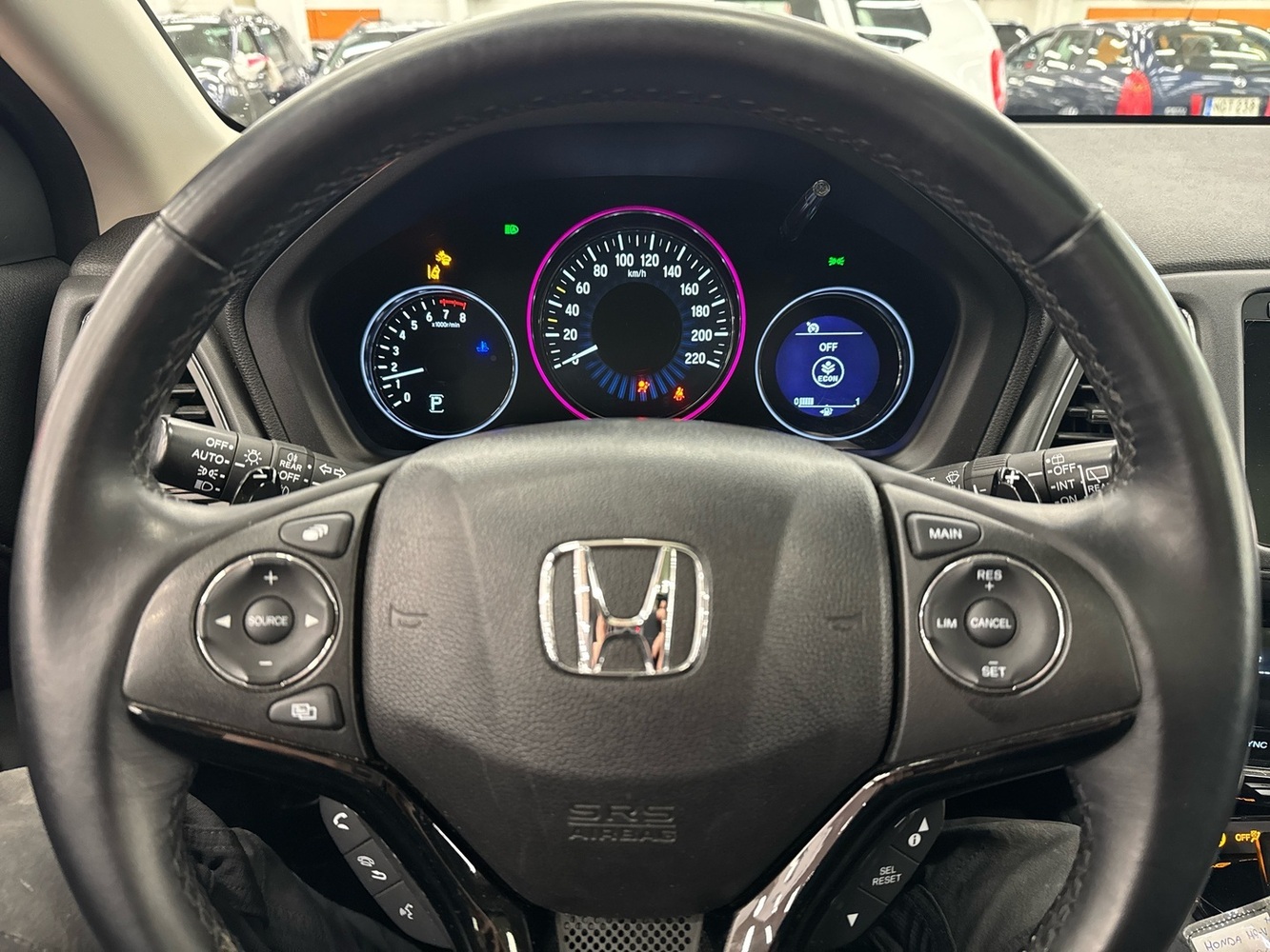 Honda HR-V vaihtoauto