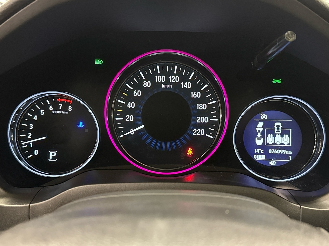 Honda HR-V vaihtoauto