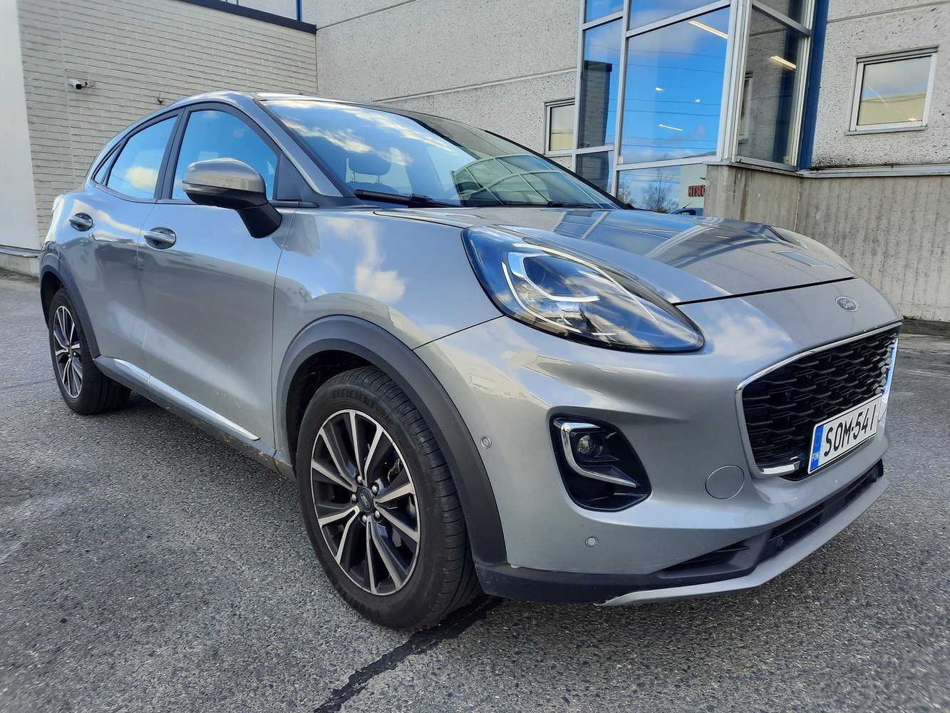 Ford Puma vaihtoauto