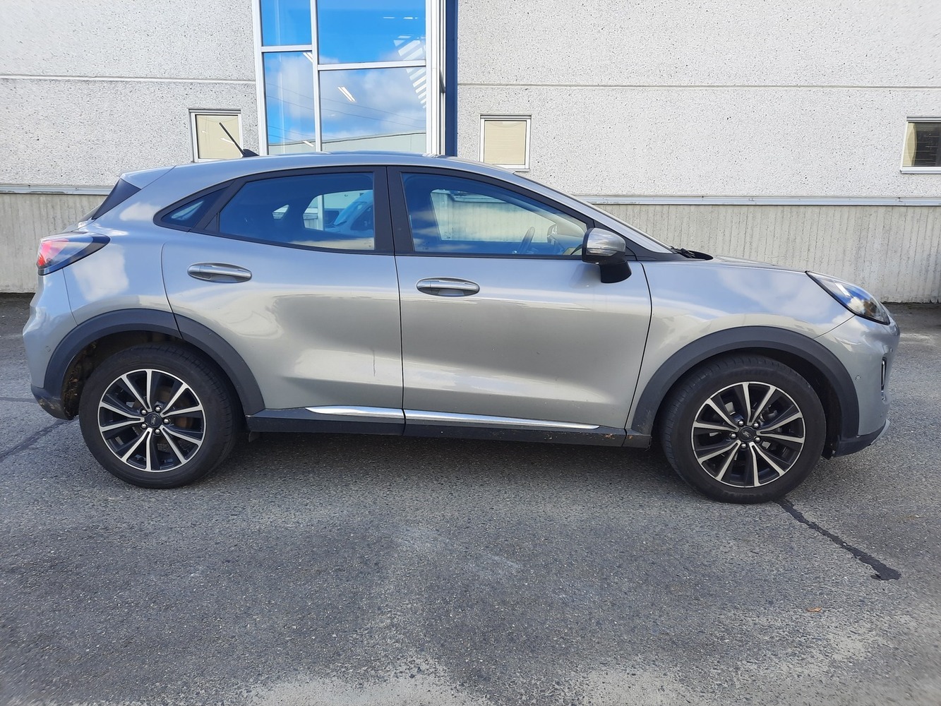 Ford Puma vaihtoauto