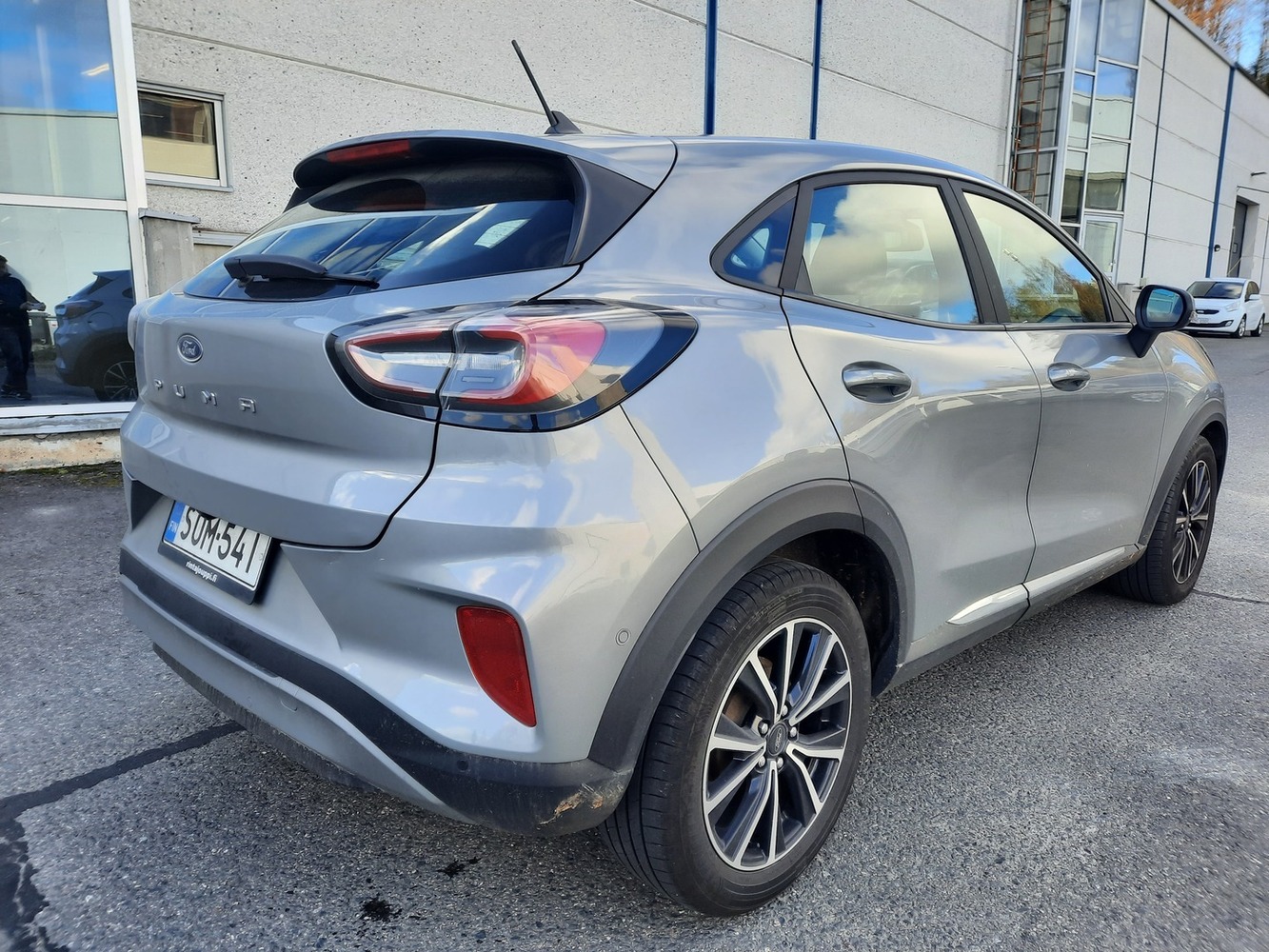 Ford Puma vaihtoauto