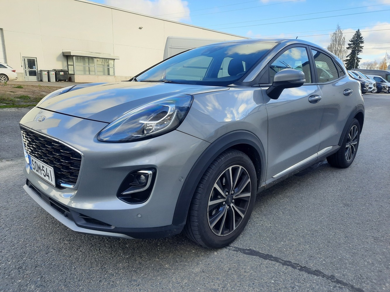Ford Puma vaihtoauto