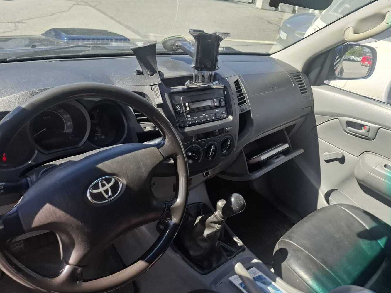 Toyota Hilux vaihtoauto