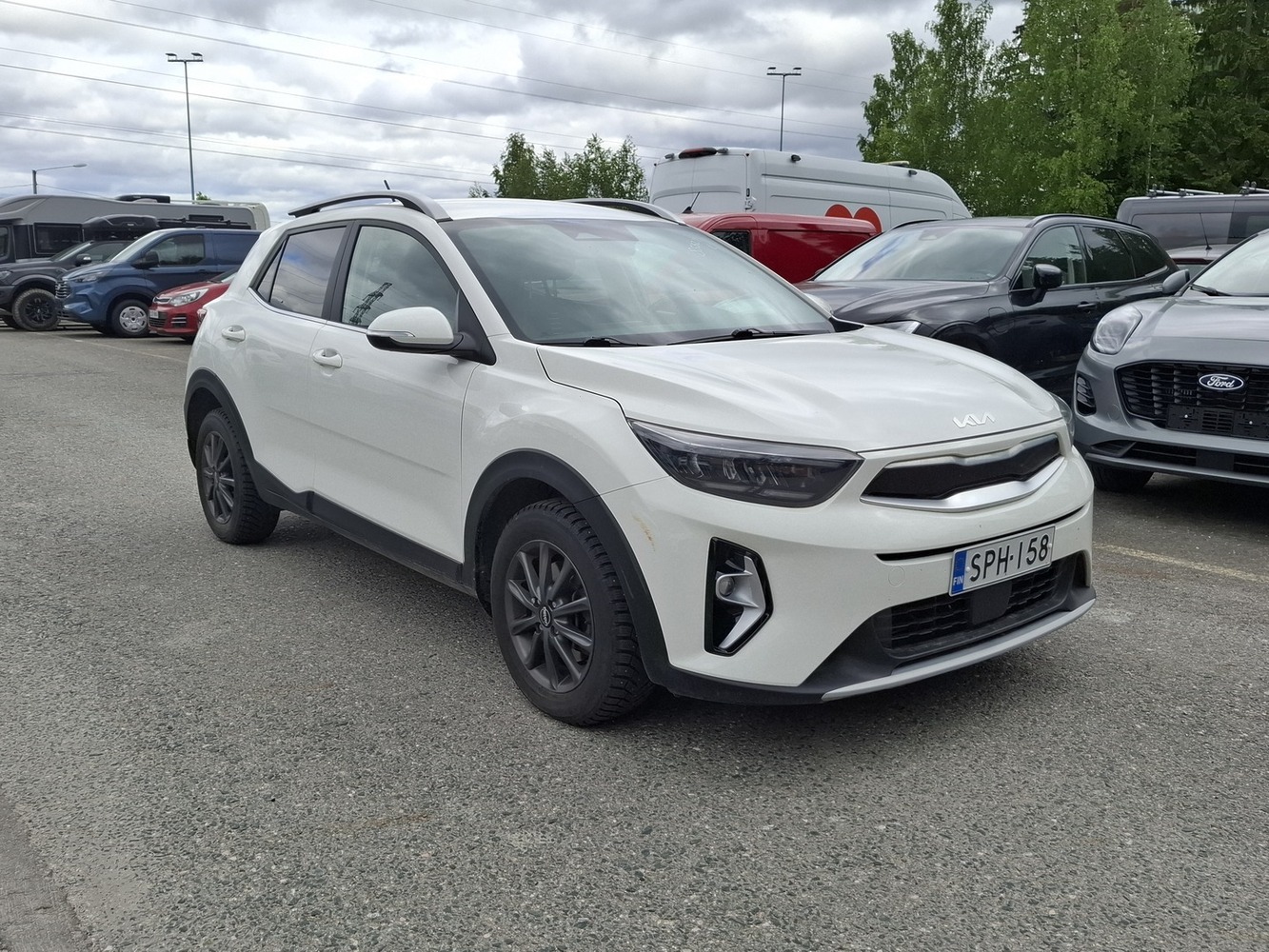 Kia Stonic vaihtoauto