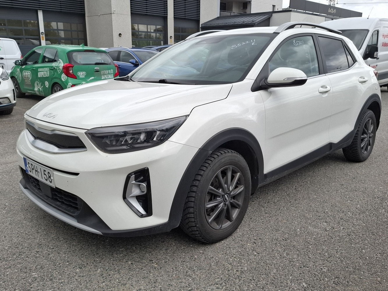 Kia Stonic vaihtoauto
