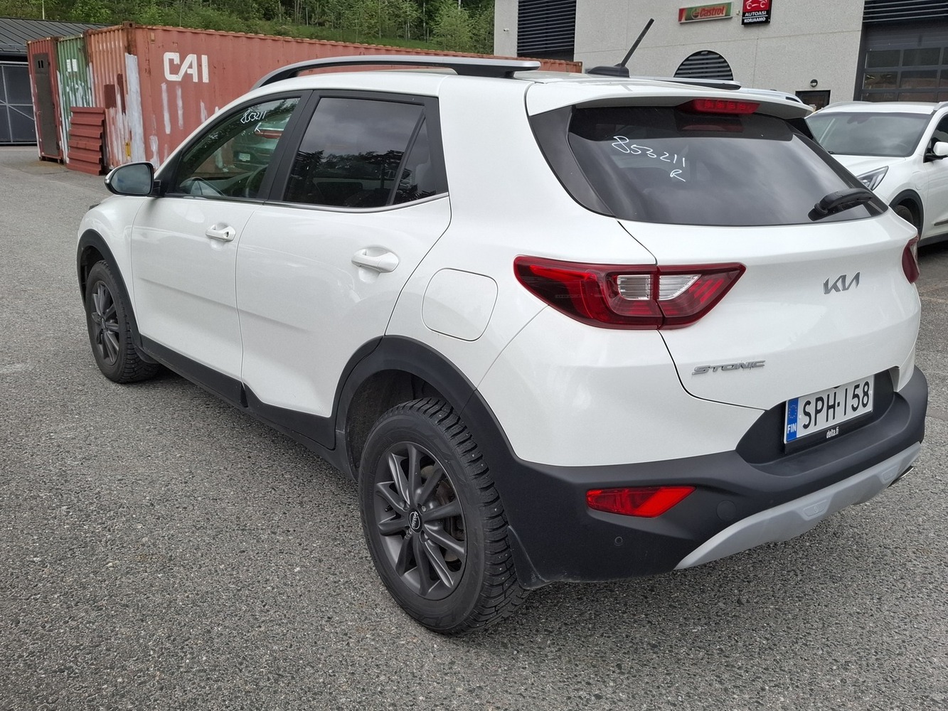 Kia Stonic vaihtoauto