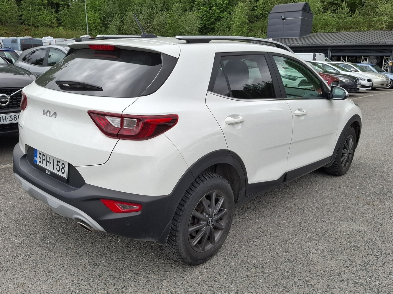 Kia Stonic vaihtoauto