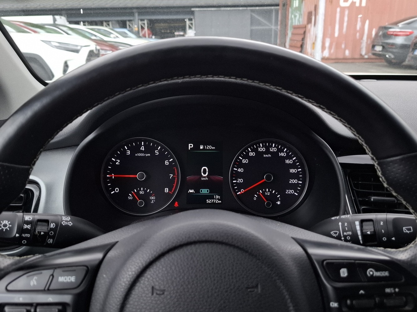 Kia Stonic vaihtoauto