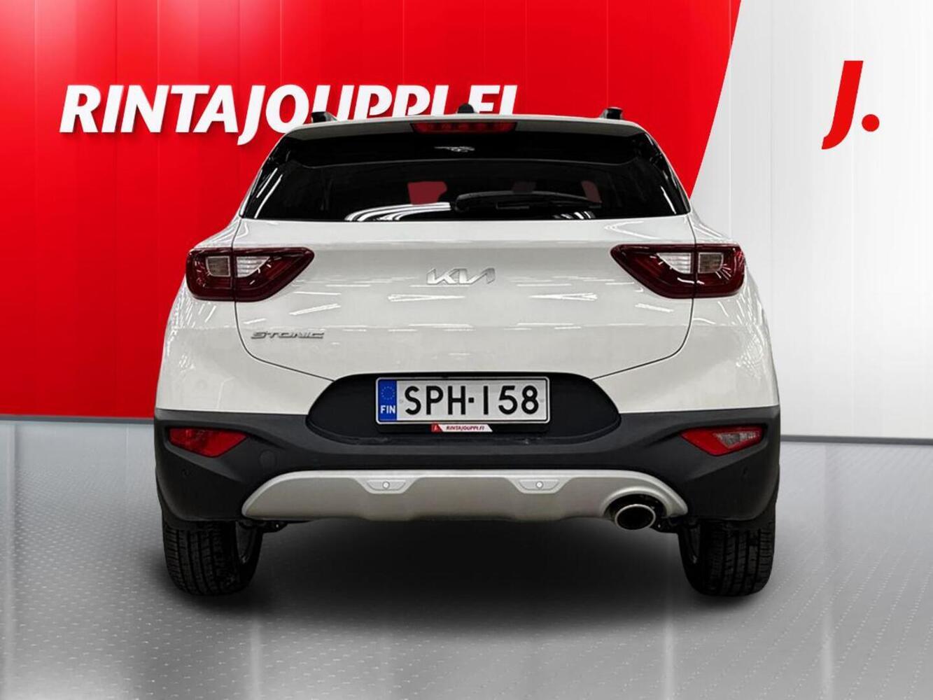 Kia Stonic vaihtoauto