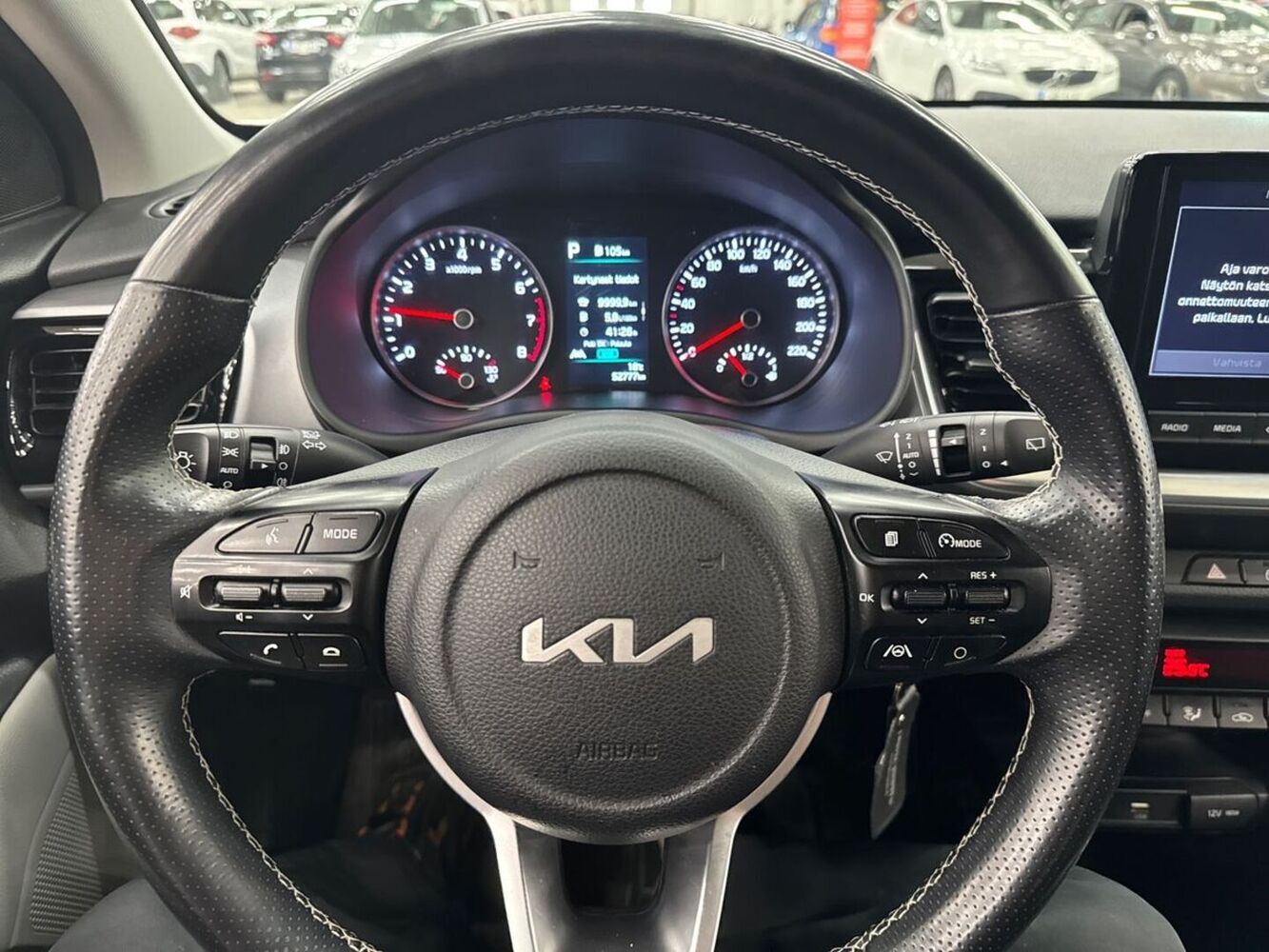 Kia Stonic vaihtoauto