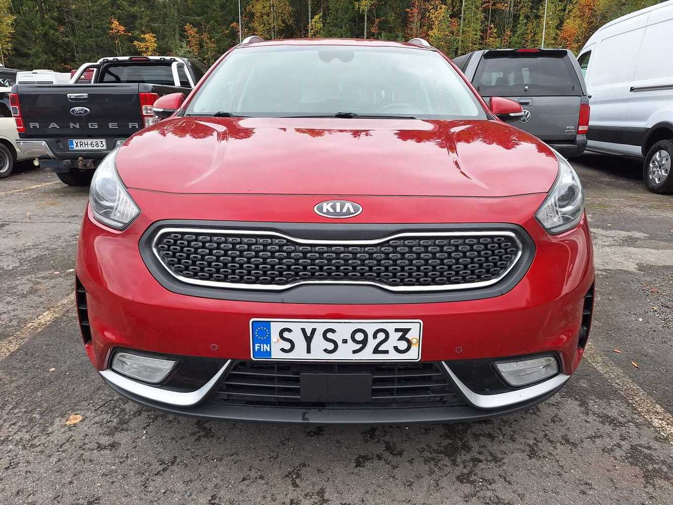 Kia Niro vaihtoauto