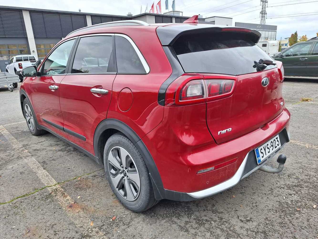 Kia Niro vaihtoauto