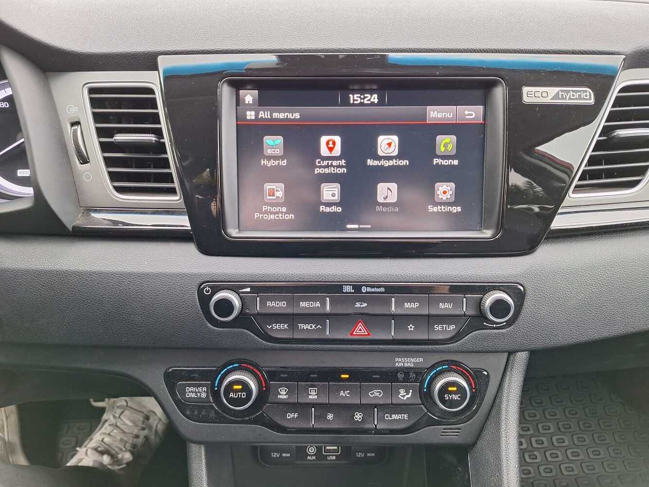 Kia Niro vaihtoauto