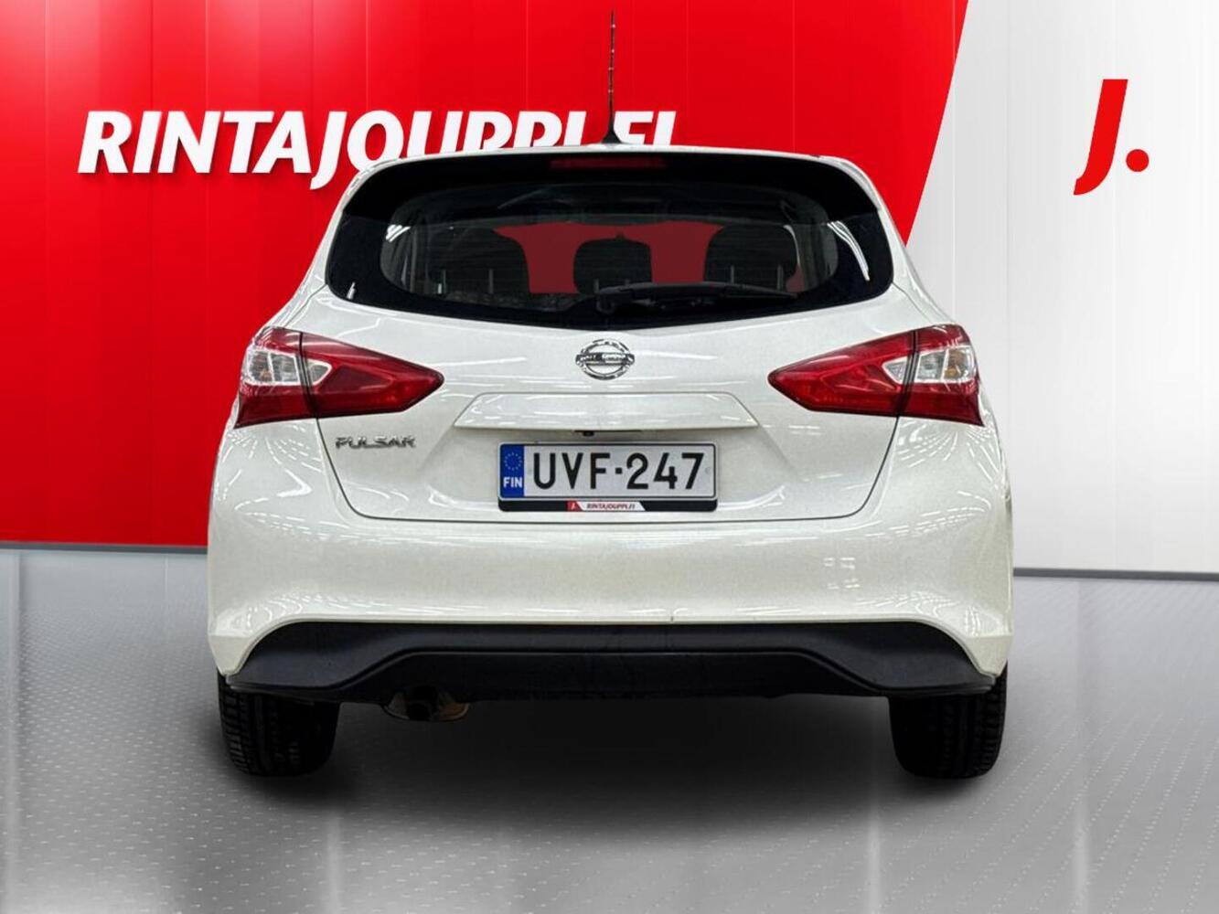 Nissan Pulsar vaihtoauto