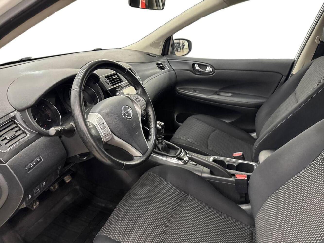 Nissan Pulsar vaihtoauto