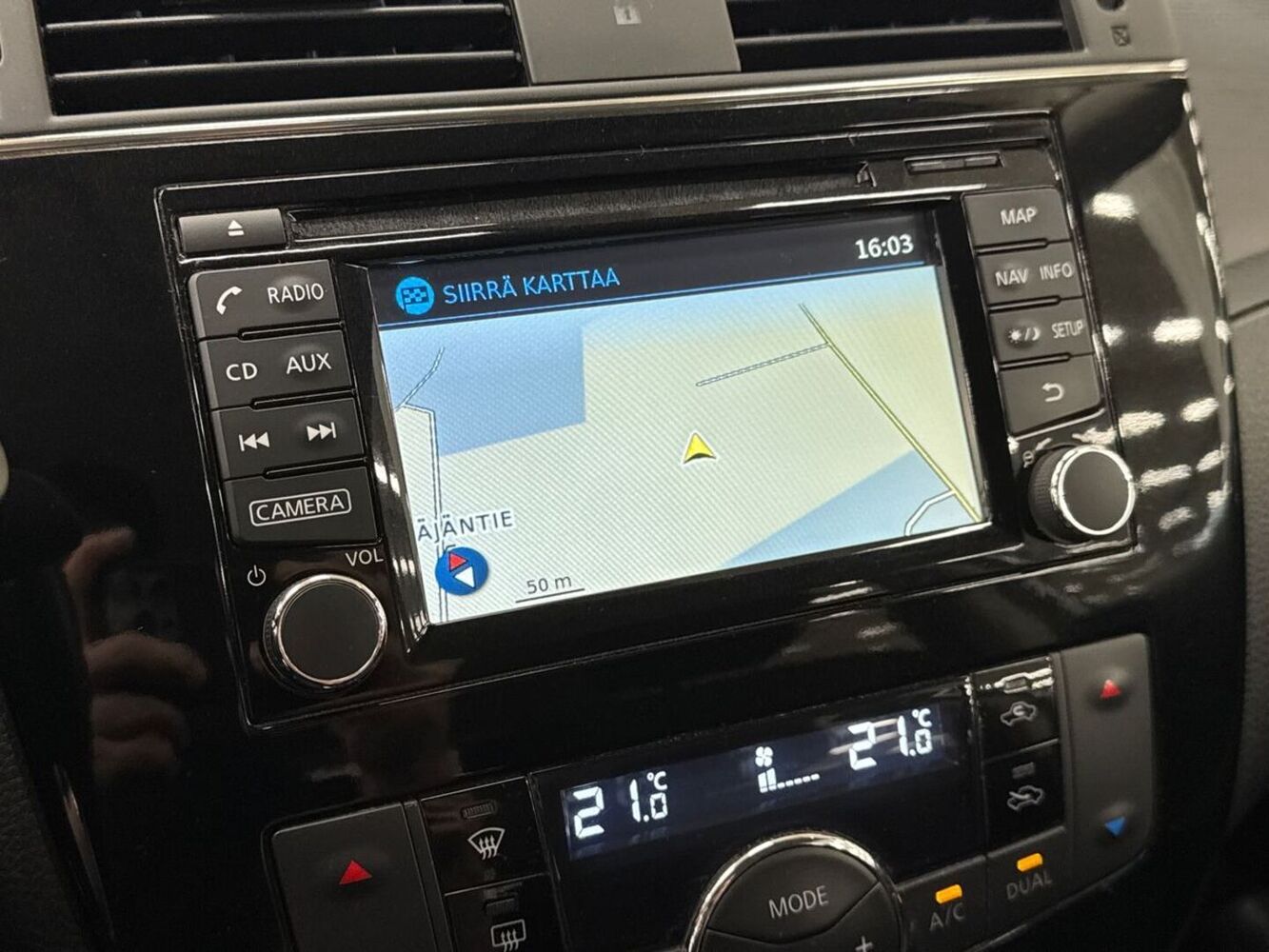 Nissan Pulsar vaihtoauto