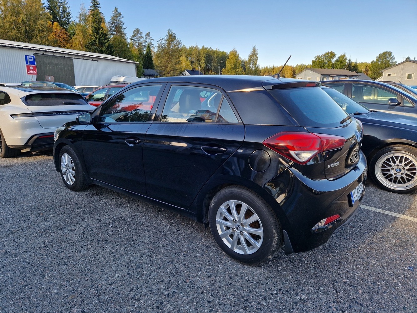Hyundai i20 vaihtoauto
