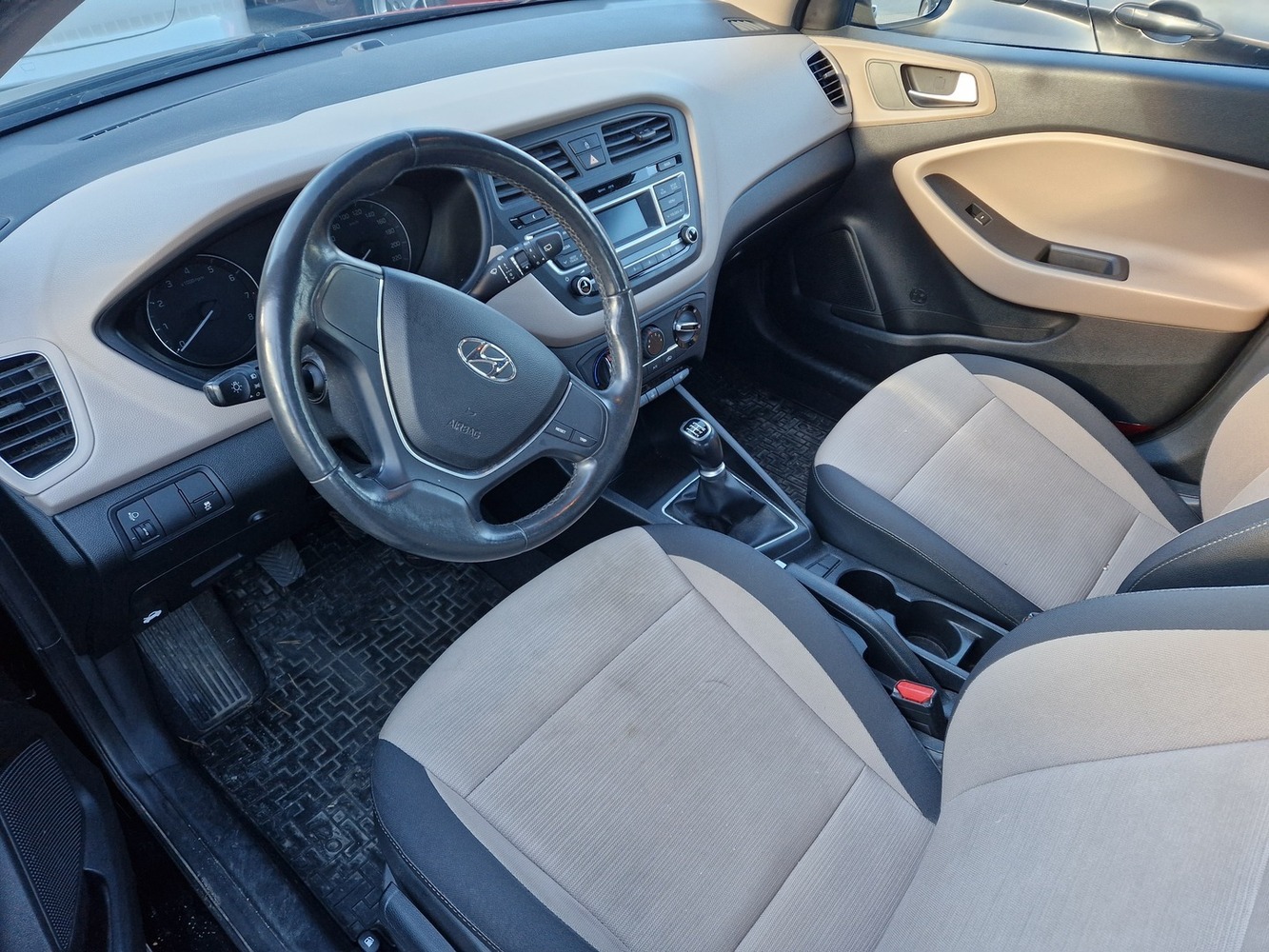 Hyundai i20 vaihtoauto