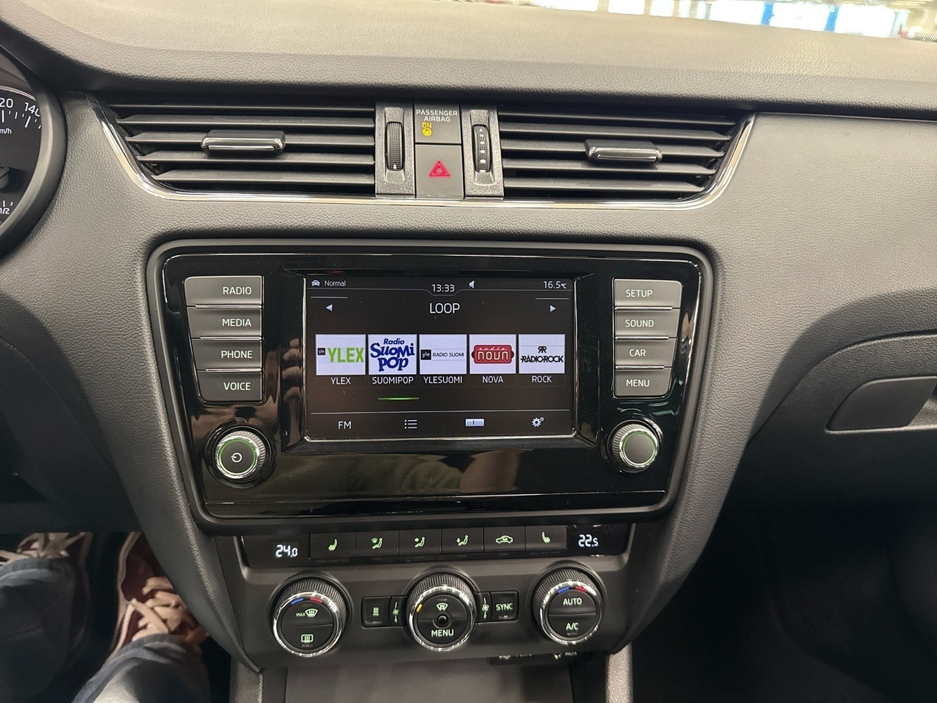 Skoda Octavia vaihtoauto
