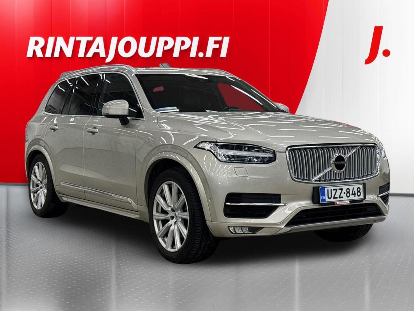 Volvo XC90 vaihtoauto