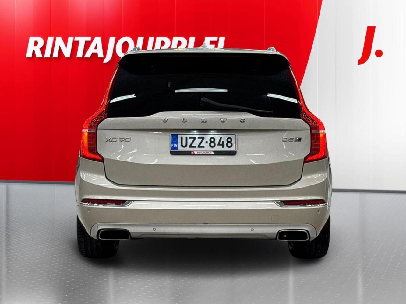 Volvo XC90 vaihtoauto