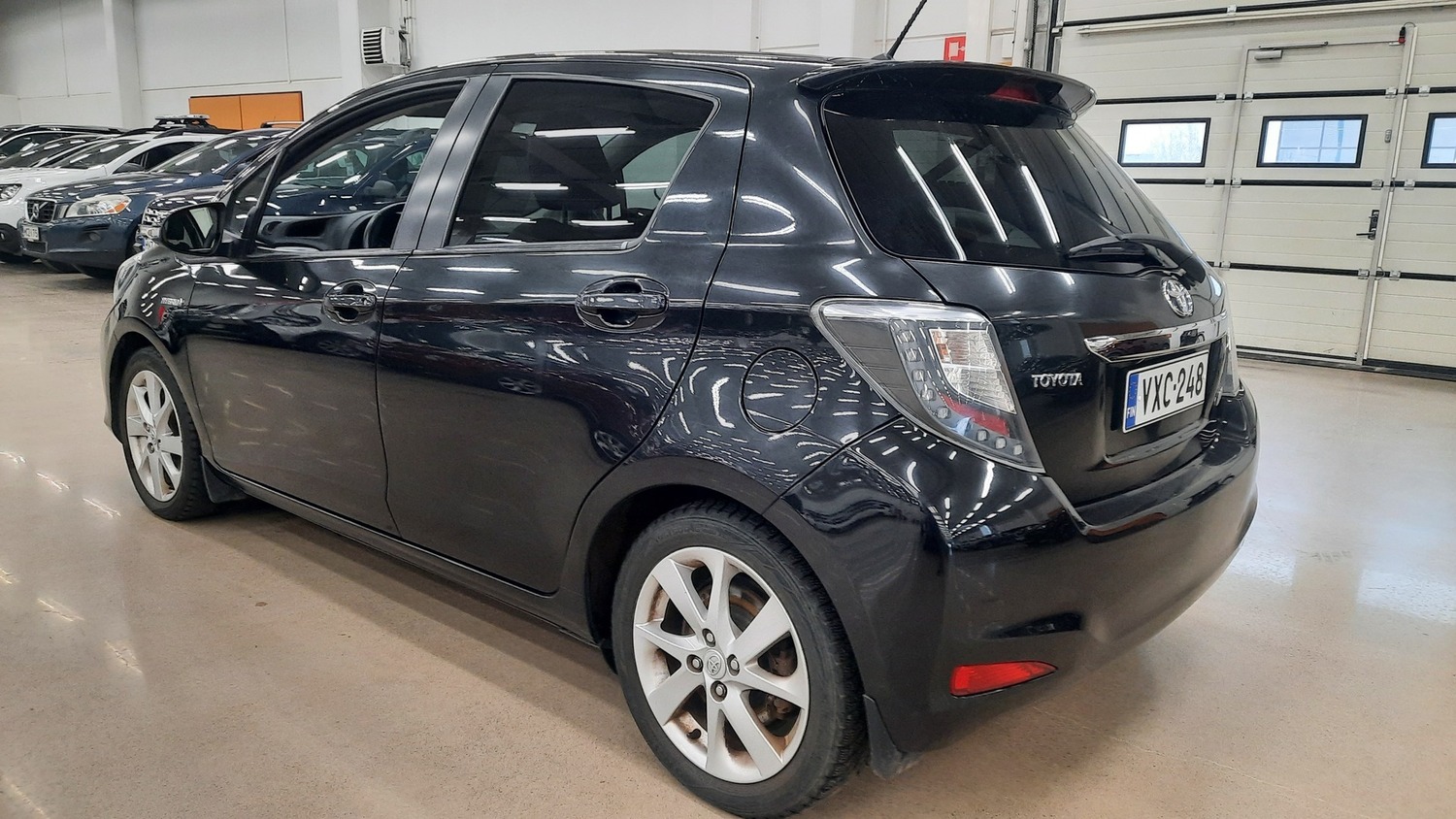 Toyota Yaris vaihtoauto