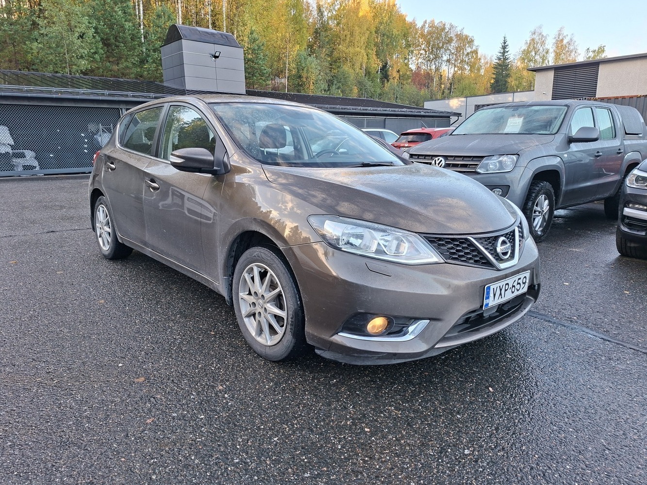 Nissan Pulsar vaihtoauto