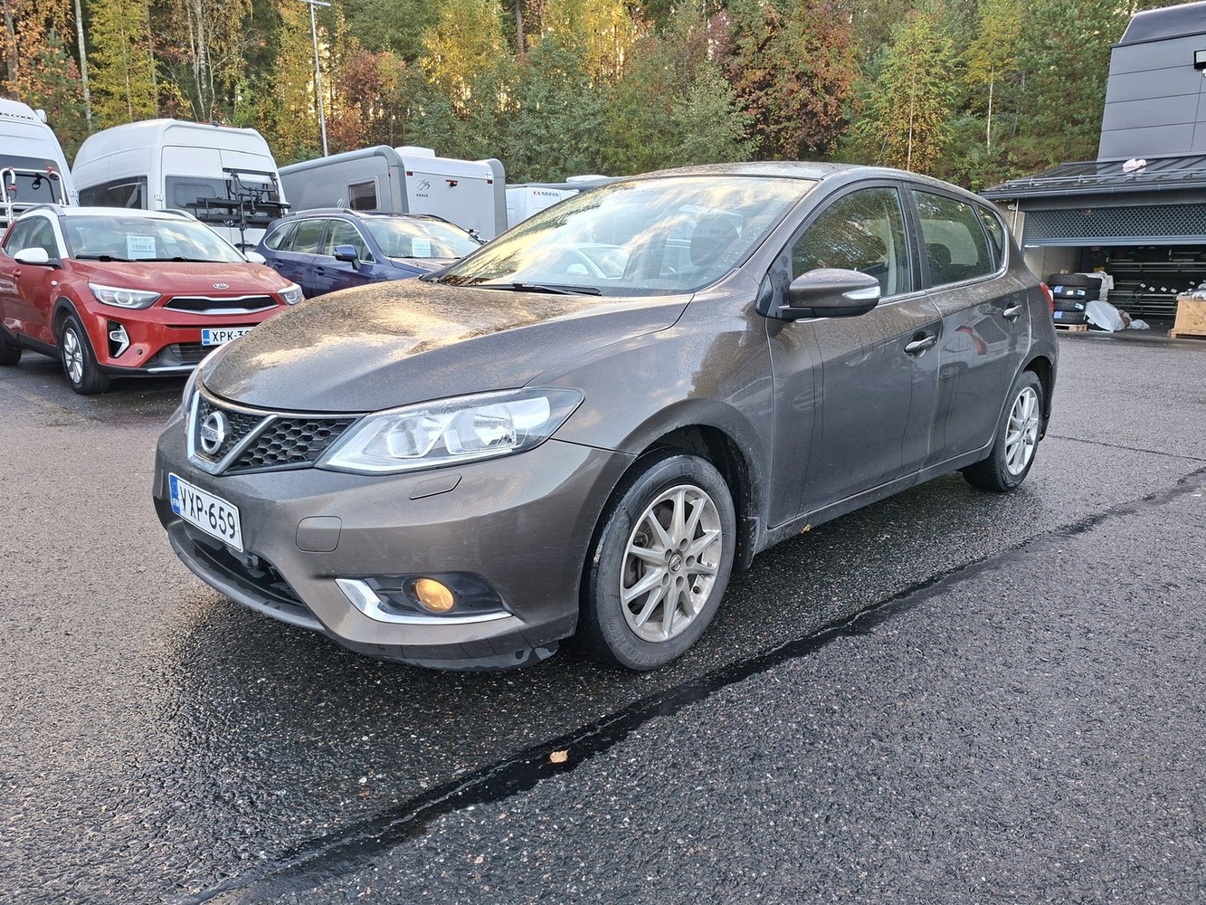 Nissan Pulsar vaihtoauto