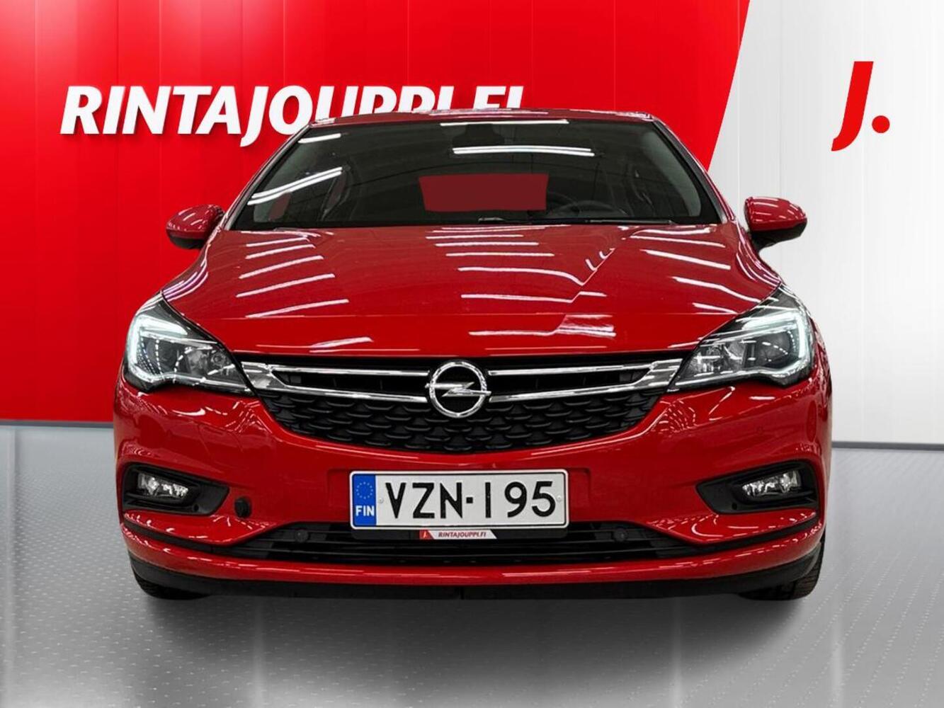 Opel Astra vaihtoauto