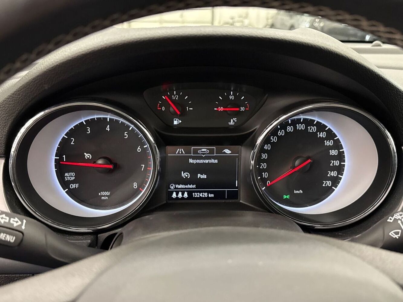 Opel Astra vaihtoauto