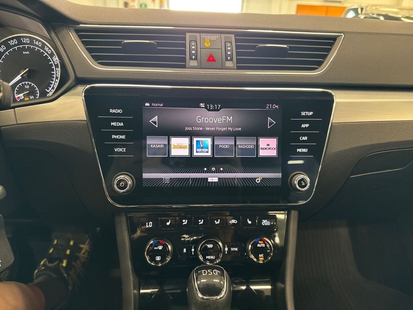Skoda Superb vaihtoauto