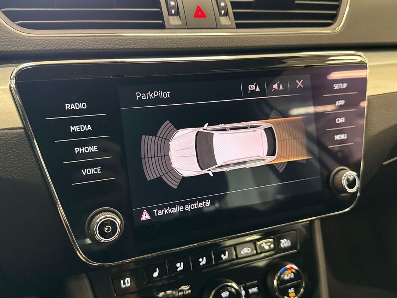 Skoda Superb vaihtoauto