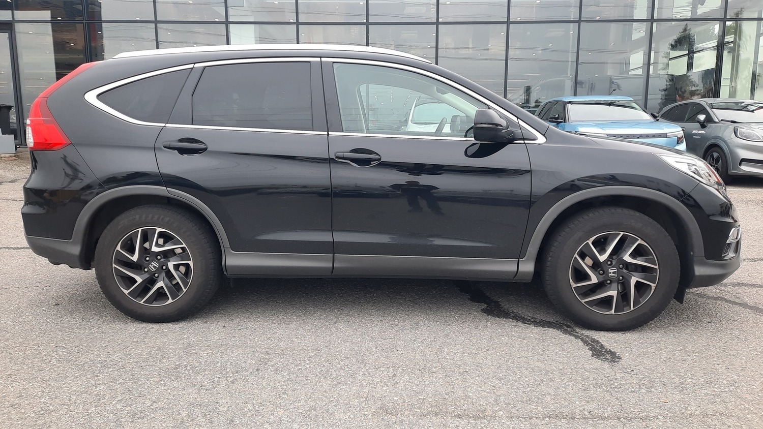 Honda CR-V vaihtoauto