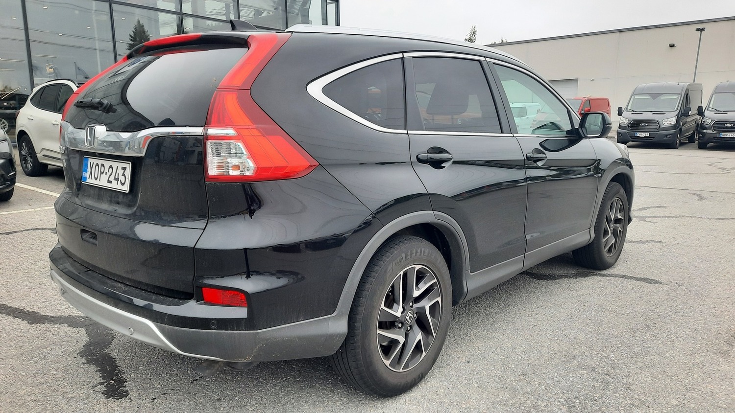 Honda CR-V vaihtoauto