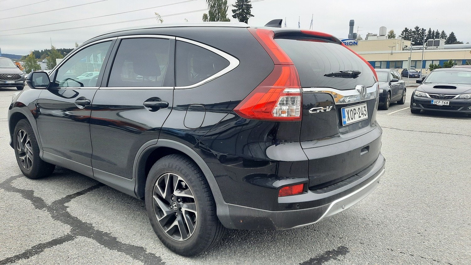 Honda CR-V vaihtoauto