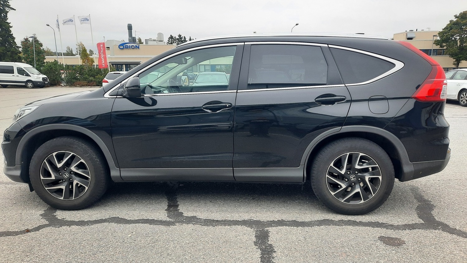 Honda CR-V vaihtoauto