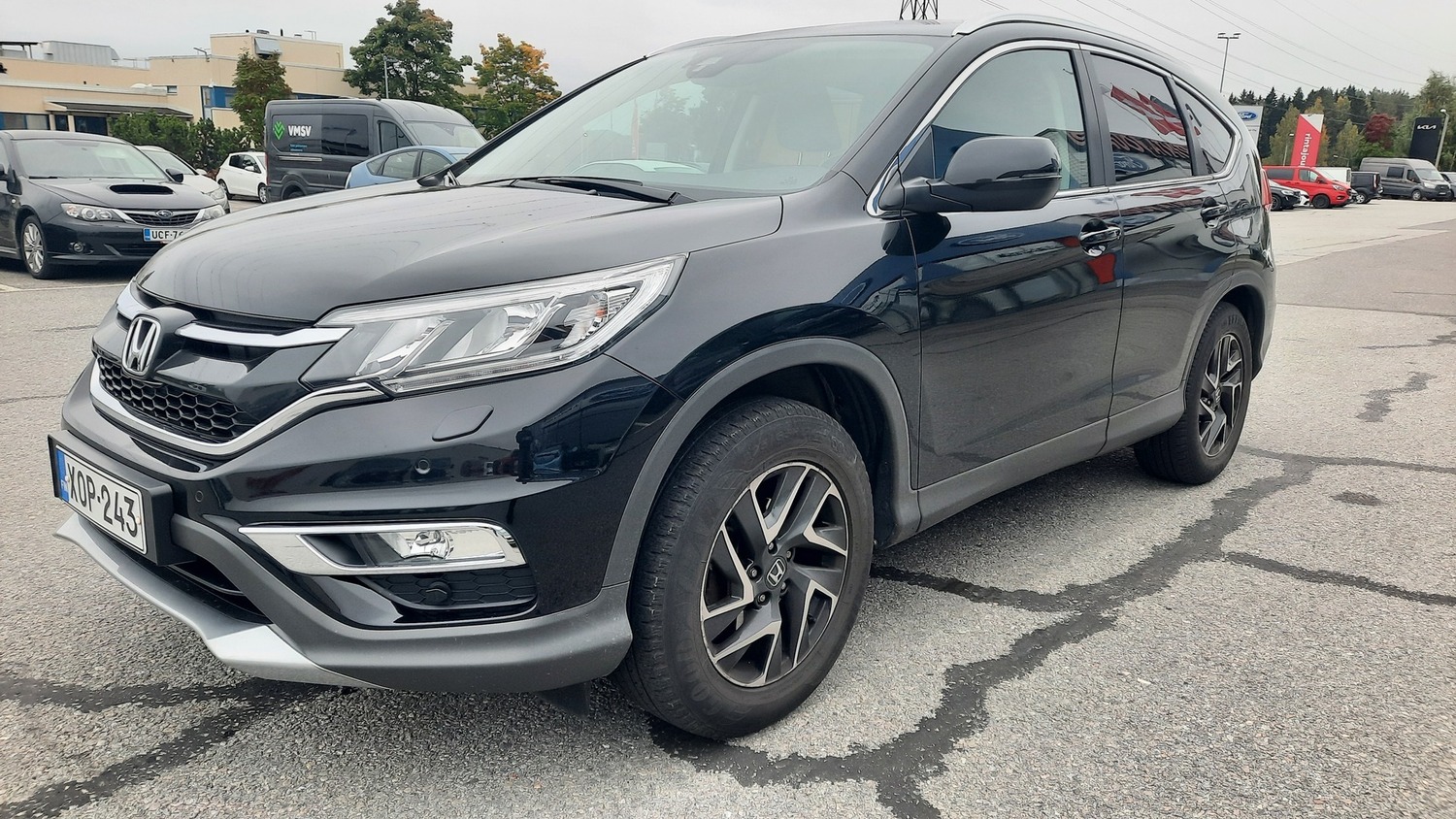Honda CR-V vaihtoauto