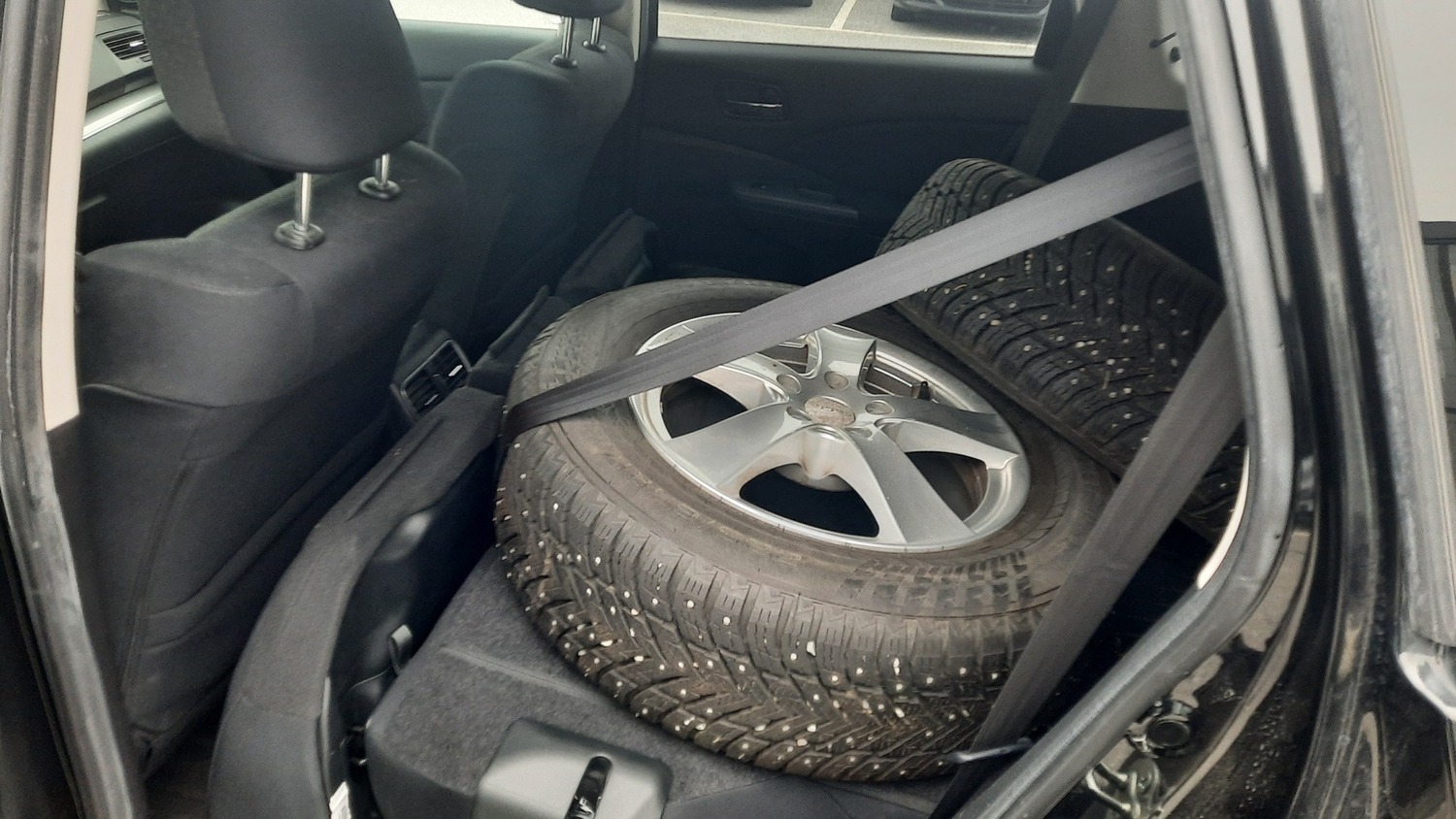 Honda CR-V vaihtoauto